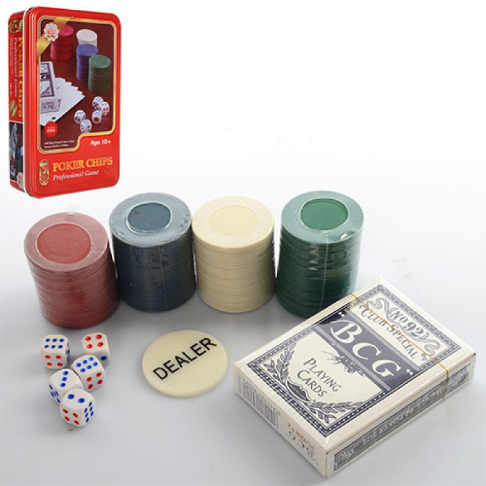 Настольная игра Покер (J02070)