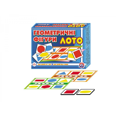 Лото Технок Геометрические фигуры (2537)