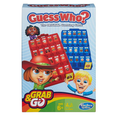 Дорожная игра Угадай кто? (Hasbro B1204)