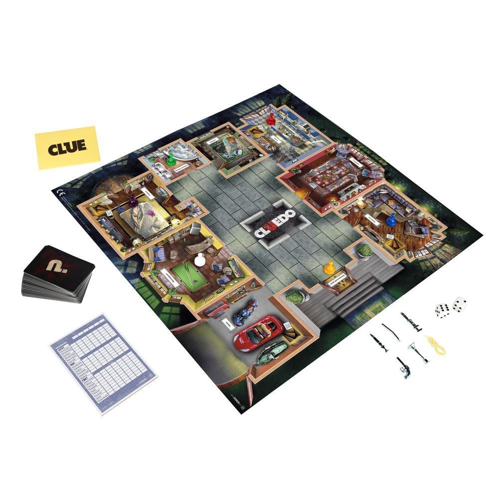 Игра Клуэдо (Hasbro A5826)