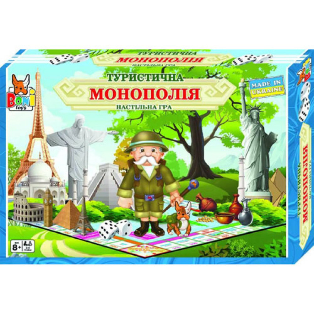 Настольная игра Туристическая Мнополия (0059)