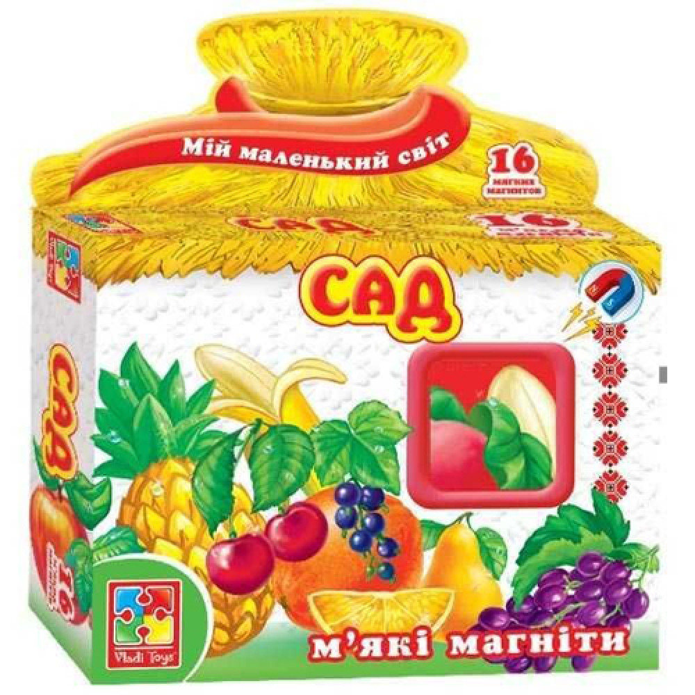 Настольные игры Vladi Toys Мой маленький мир Сад (украинский язык VT3101-20)