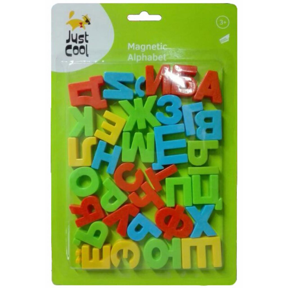 Набор Магнитные буквы (Just Cool HM1186A)