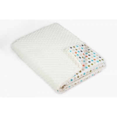 Одеяло и подушка Twins Minky бежевые (6521)