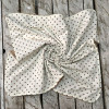 Плюшевый плед MagBaby Minky с хлопком коричневый