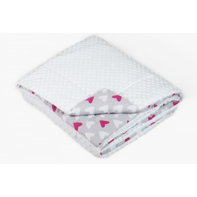 Одеяло и подушка Twins Minky белые (6520)