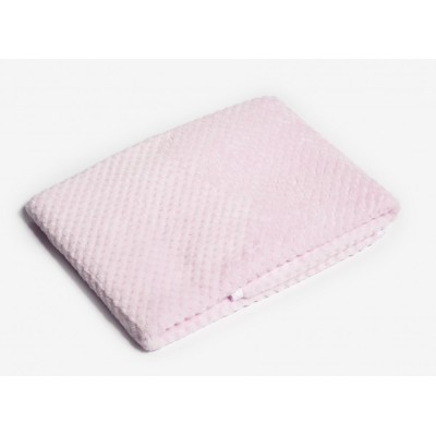 Плед Twins Жаккард розовый (5771)