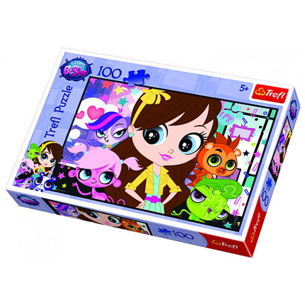 Пазлы Trefl Pet Shop В компании друзей (16287)