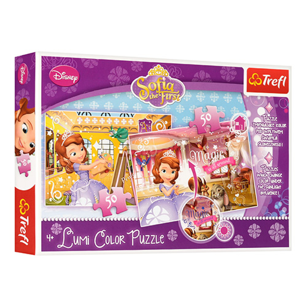 Пазлы Trefl Disney София Прекрасная (16501)