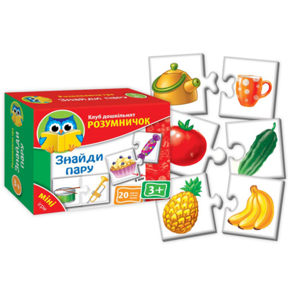 Мини-игра Найди пару (VT1309-07)