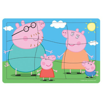 Деревянный пазл Первый пазл Пеппы (Peppa 24456) Деревянный пазл Первый пазл Пеппы (Peppa 24456)