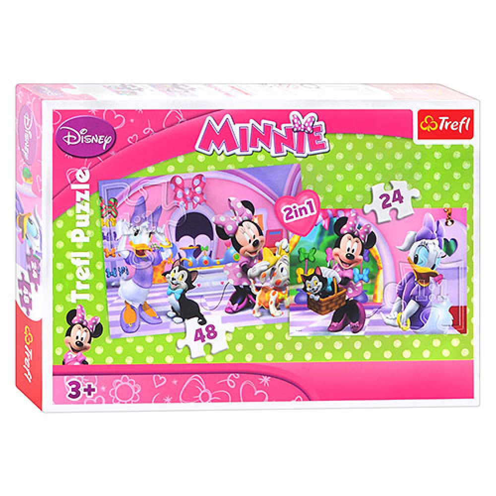 Пазлы Trefl Ever Disney Minnie Покупки (34166)
