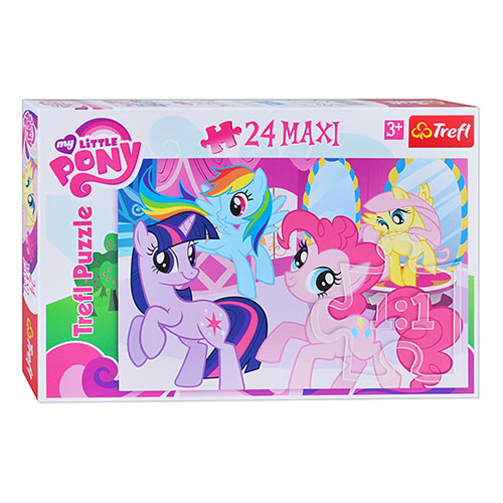 Пазлы Trefl Disney Liile Pony Дружба - это Магия (14182)