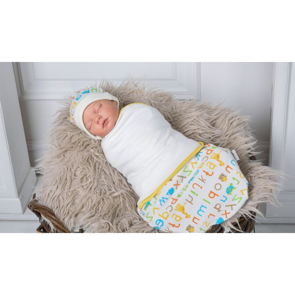 Комплект коконів MagBaby Азбука (0-3 міс.)