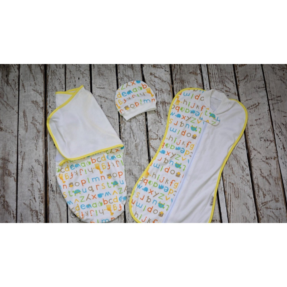 Комплект коконів MagBaby Азбука (0-3 міс.)