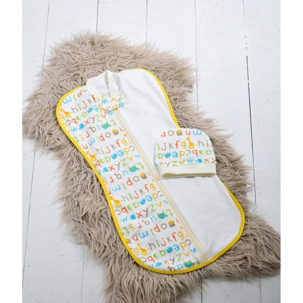 Комплект коконів MagBaby Азбука (0-3 міс.)