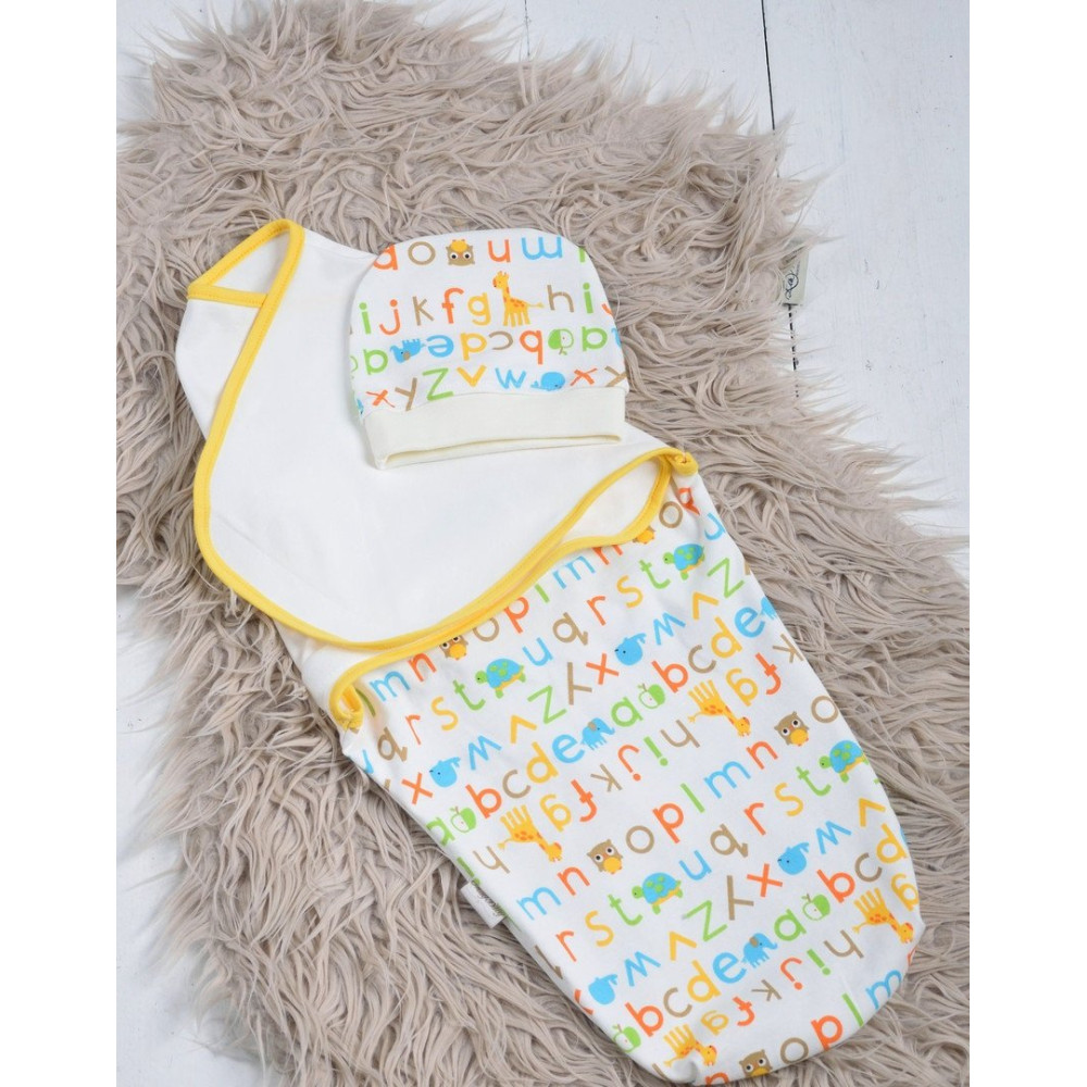 Комплект коконів MagBaby Азбука (0-3 міс.)