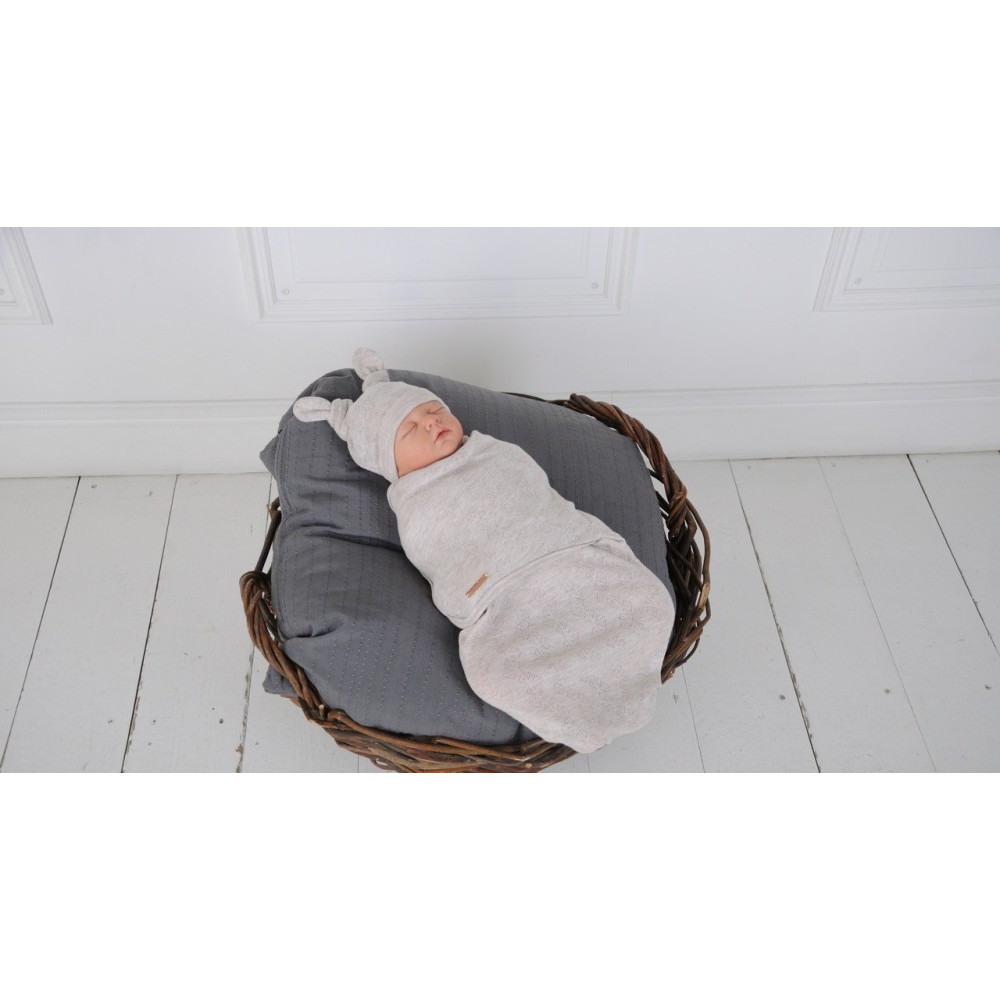 Комплект коконов MagBaby Wind кофейный меланж (0-3 мес.)