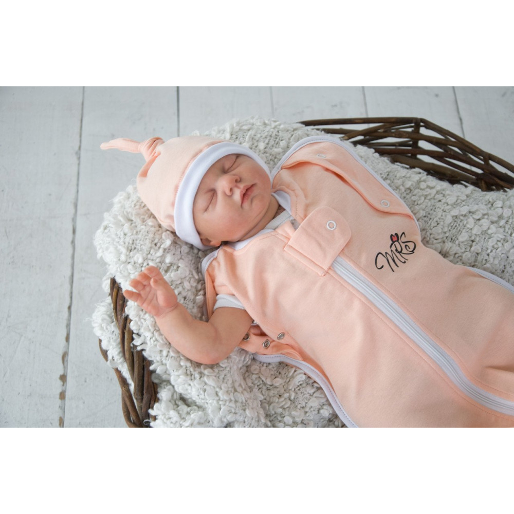 Безразмерная пеленка кокон на молнии MagBaby Каспер, Миссис