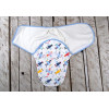 Пелюшка кокон на липучках + шапочка MagBaby Політ (0-3 міс.)
