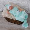 Безрозмірна пелюшка кокон на блискавці MagBaby Каспер, Happy Day
