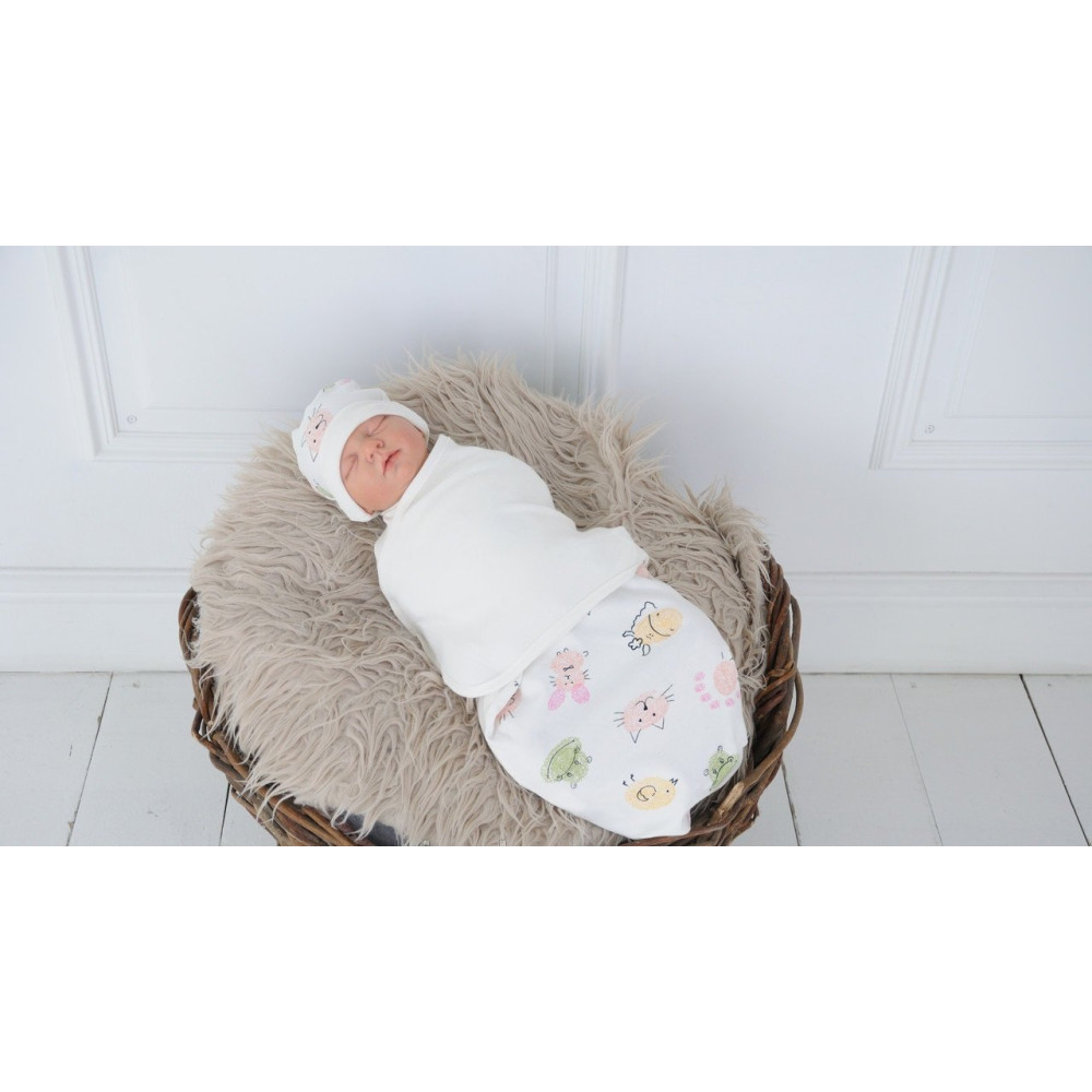 Комплект коконів MagBaby Акварель (0-3 міс.)