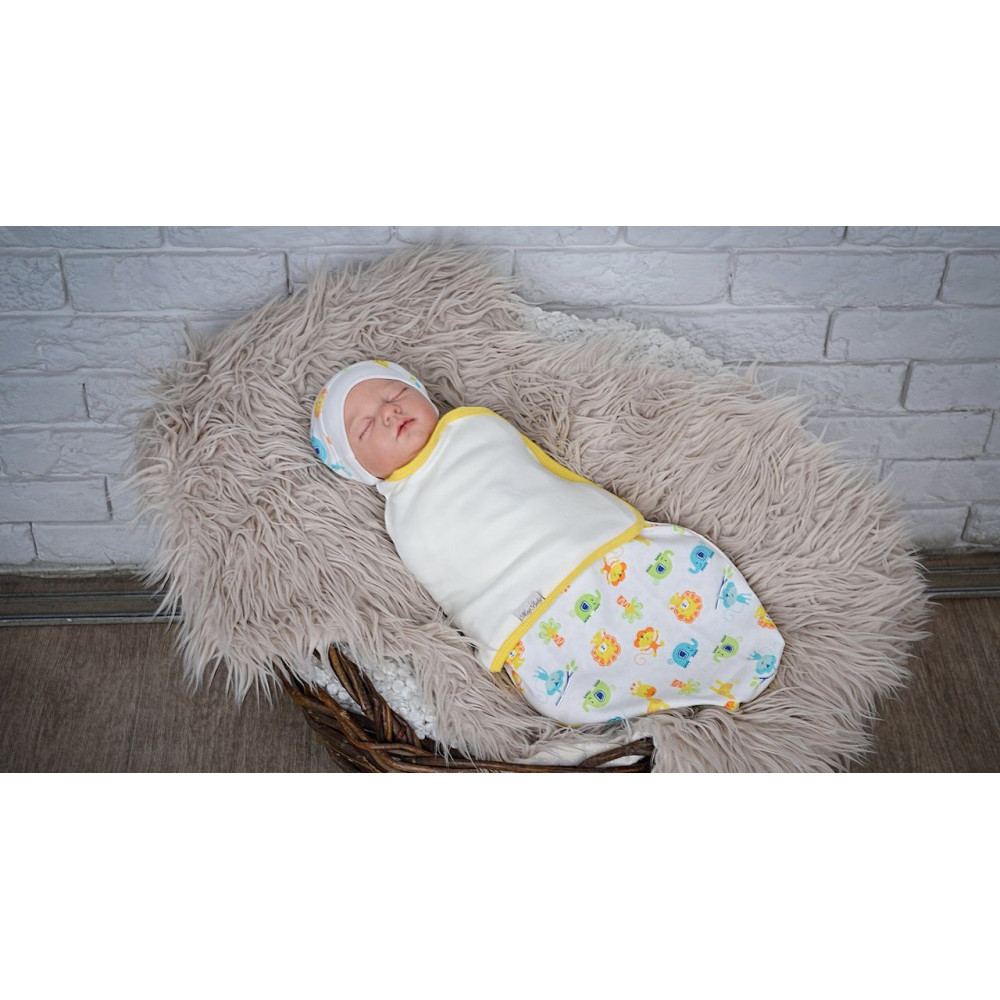 Комплект коконів MagBaby Льова та Ко (0-3 міс.) Комплект коконів MagBaby Льова та Ко (0-3 міс.)
