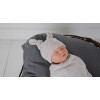 Комплект коконов MagBaby Wind кофейный меланж (3-6 мес.)