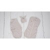 Комплект коконов MagBaby Wind кофейный меланж (3-6 мес.)