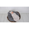 Комплект коконов MagBaby Wind кофейный меланж (3-6 мес.)