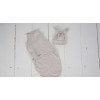 Комплект коконов MagBaby Wind кофейный меланж (3-6 мес.)