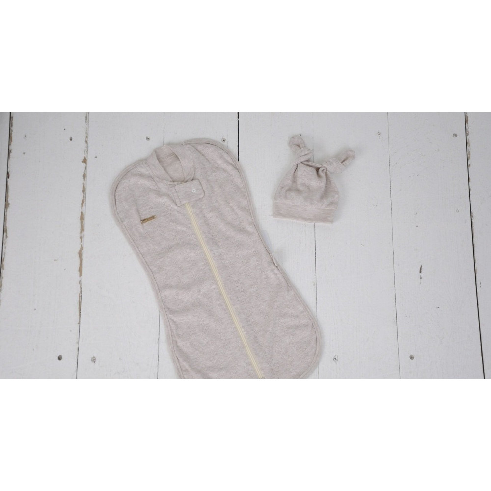 Комплект коконов MagBaby Wind кофейный меланж (3-6 мес.) Комплект коконов MagBaby Wind кофейный меланж (3-6 мес.)