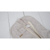Комплект коконов MagBaby Wind кофейный меланж (3-6 мес.)