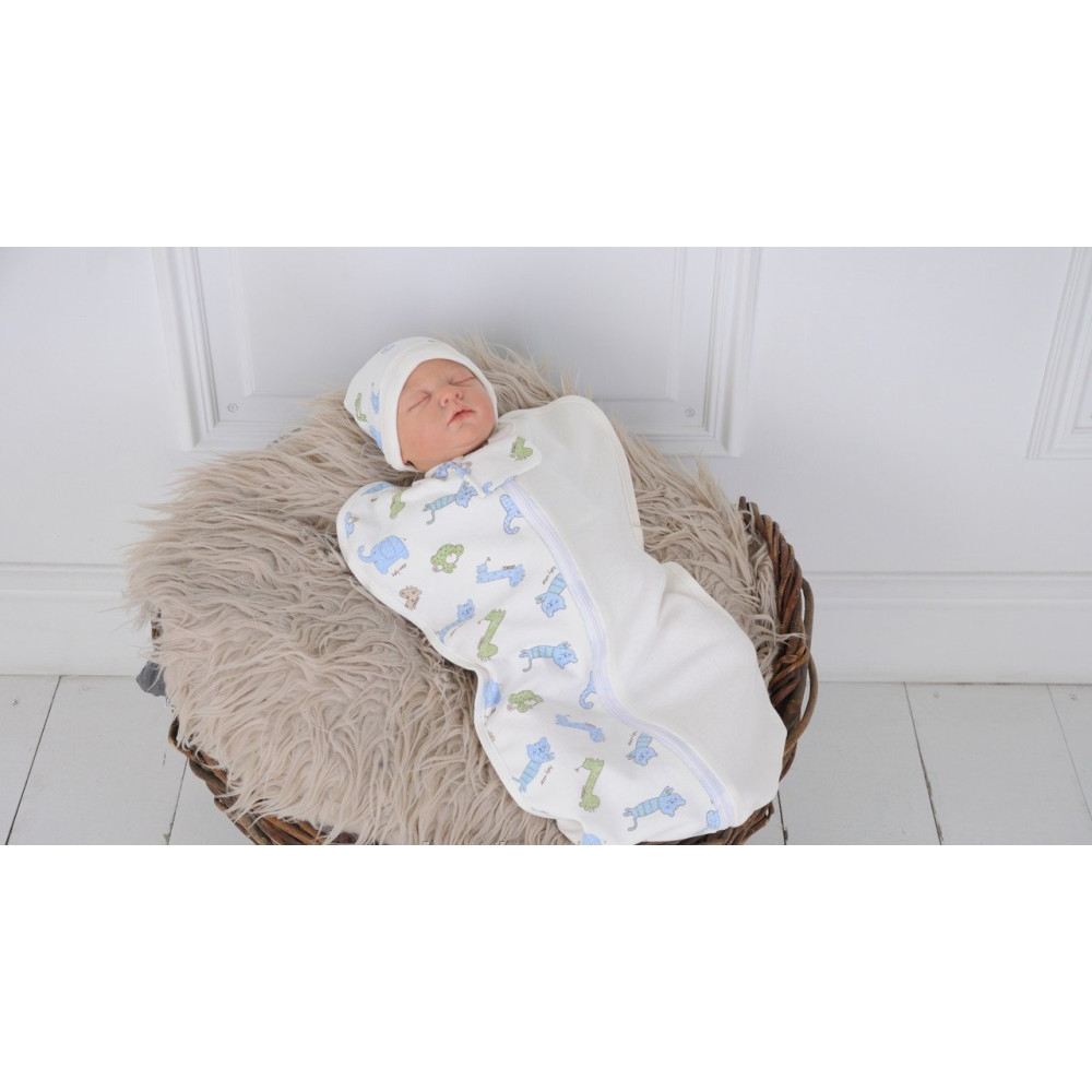 Комплект коконів MagBaby Графіті (0-3 міс.)