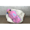 Комплект коконов MagBaby с начесом Its a five MagBaby розовый (0-3 мес.)