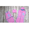 Комплект коконов MagBaby с начесом Its a five MagBaby розовый (0-3 мес.)