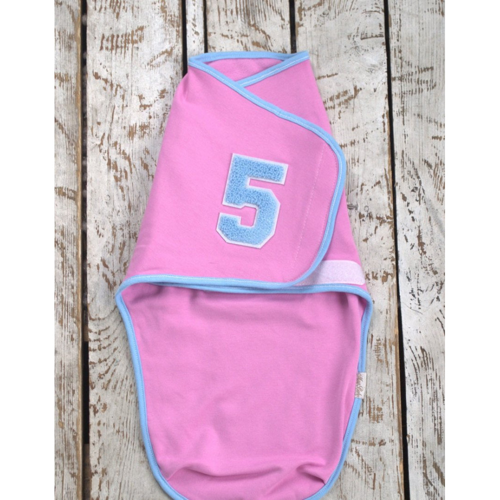 Комплект коконов MagBaby с начесом Its a five MagBaby розовый (0-3 мес.)