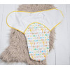 Пелюшка кокон на липучках + шапочка MagBaby Азбука (0-3 міс.)
