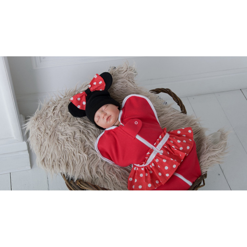 Комплект коконів MagBaby Набір Мінні Маус (0-3 міс.)