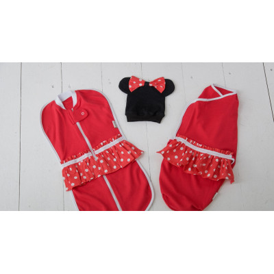Комплект коконов MagBaby Набор Минни Маус (0-3 мес.)