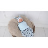 Комплект коконів MagBaby Хмари блакитні (3-6 міс.)