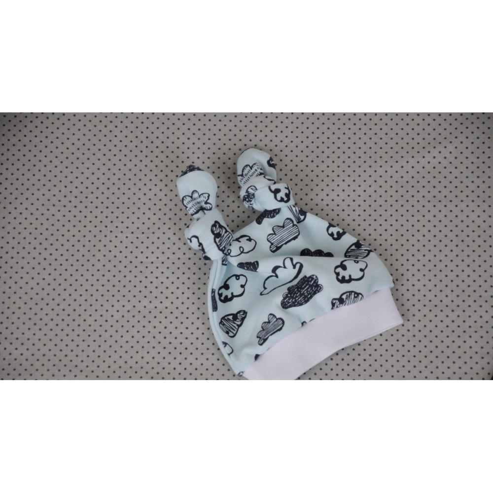 Комплект коконів MagBaby Хмари блакитні (3-6 міс.) Комплект коконів MagBaby Хмари блакитні (3-6 міс.)