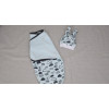 Комплект коконів MagBaby Хмари блакитні (3-6 міс.)