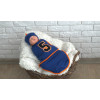 Комплект коконів MagBaby з начосом Its a five синій (0-3 міс.)