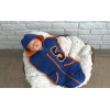 Комплект коконів MagBaby з начосом Its a five синій (0-3 міс.)