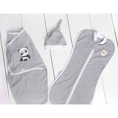 Комплект коконов MagBaby Мелланж (0-3 мес.)
