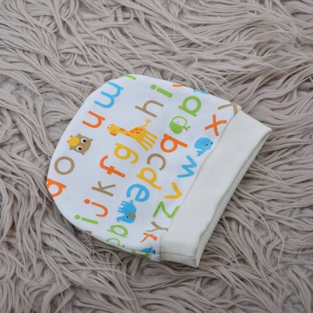 Євро пелюшка кокон на блискавці Half + шапочка MagBaby Азбука (3-6 міс.)