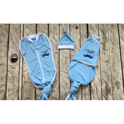 Комплект безразмерных коконов MagBaby Мистер (0-3 мес.)