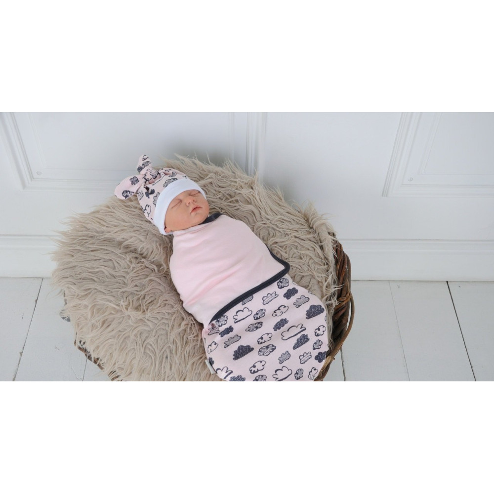 Комплект коконів MagBaby Хмара рожева (3-6 міс.)
