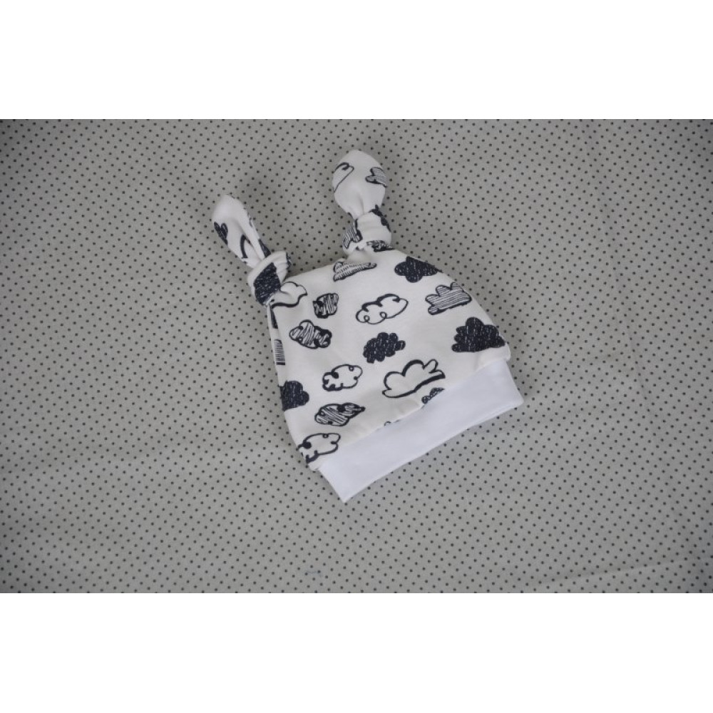 Пелюшка кокон на липучках + шапочка MagBaby Хмара білі (3-6 міс.) Пелюшка кокон на липучках + шапочка MagBaby Хмара білі (3-6 міс.)